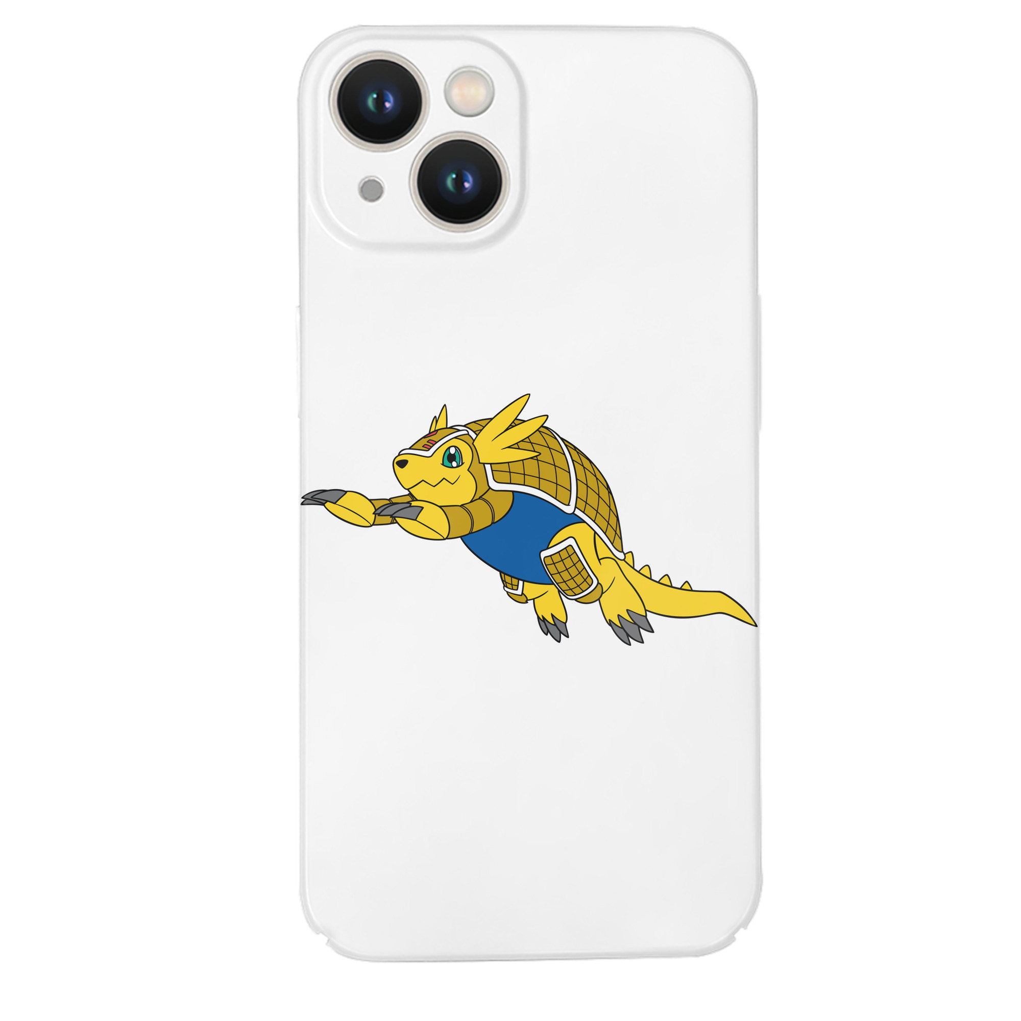 （画像用） Digimon デジタルモンスター/デジモン 【iPhone 14シリーズ対応】ハードケース